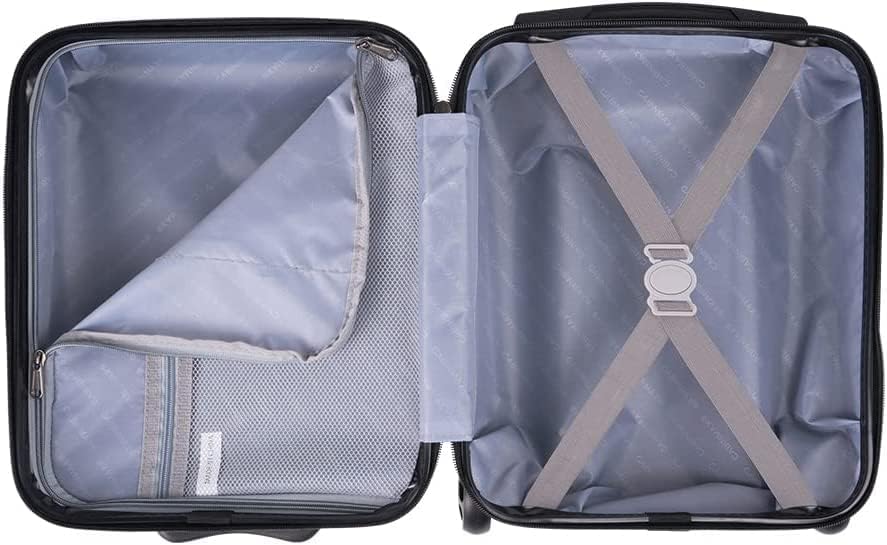 Cabin Max Anode 30 l, 45 x 36 x 20 cm, Handgepäck, Koffer, 40 l, 55 x 40 x 20 cm 40 x 30 x 20cm, 2 R