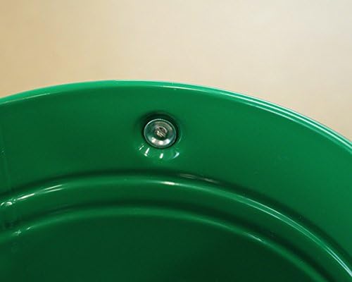 Sandeimer für Kinder grün 15,5 cm