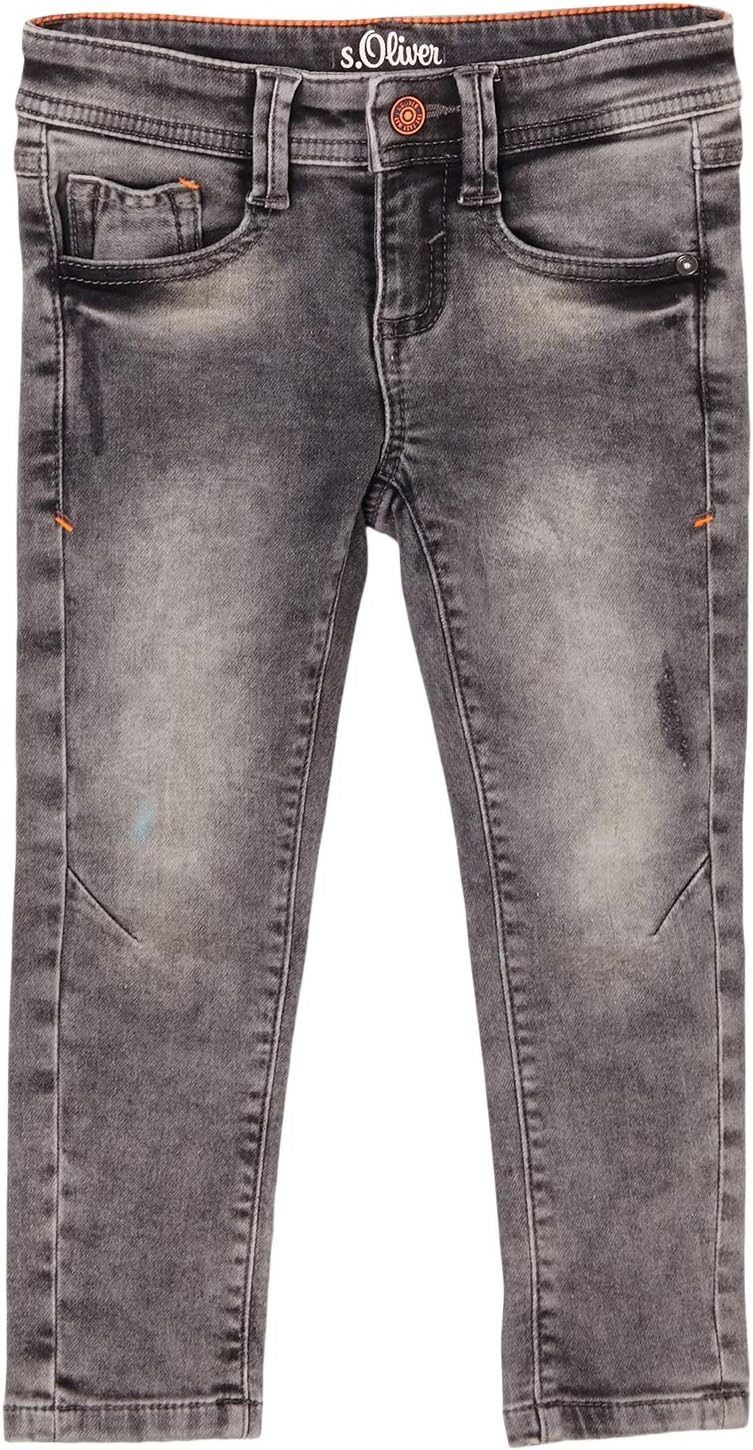 s.Oliver Jungen Jeans 92 Slim Braun 8516, 92 Slim Braun 8516