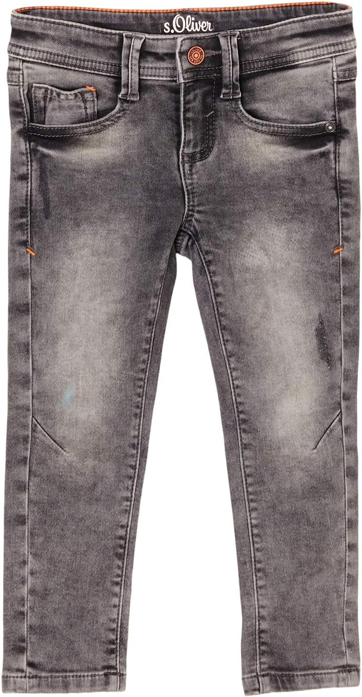 s.Oliver Jungen Jeans 92 Slim Braun 8516, 92 Slim Braun 8516