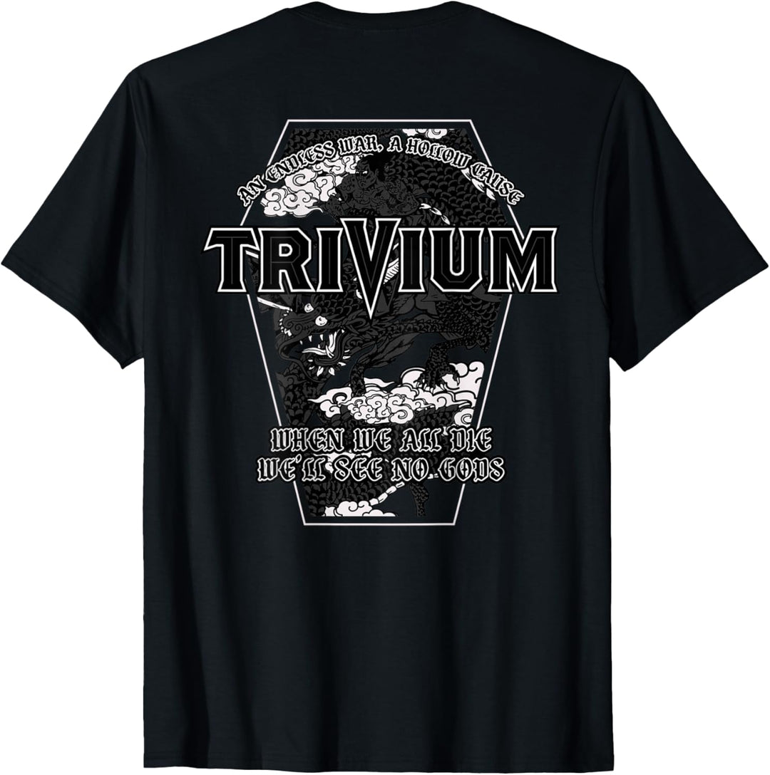 Trivium No Gods doppelseitig T-Shirt