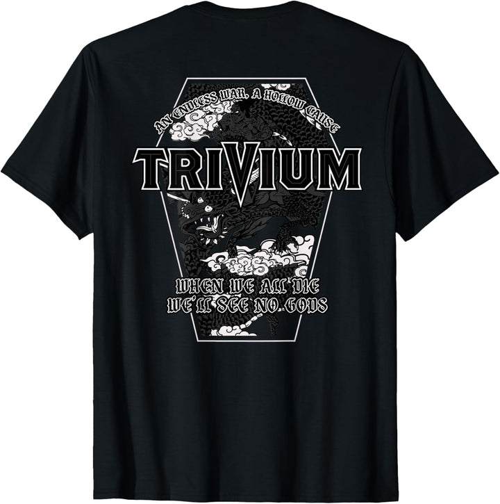 Trivium No Gods doppelseitig T-Shirt