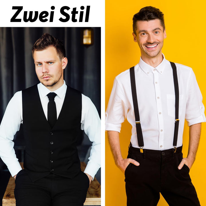 20er Jahre Kostüm Herren, Faschingskostüme Männer, Mafia Karneval Kostüm Herren, 20er Jahre Accessoi