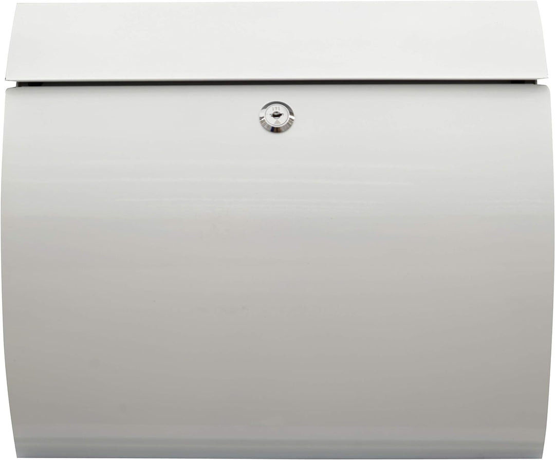 ARREGUI Aura E5401 Briefkasten aus Verzinktem Stahl, Grösse L (Zeitschriften und C4-Umschläge), Mode