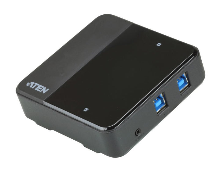 ATEN US3324 2-Port USB zu USB-C Sharing Schwarz