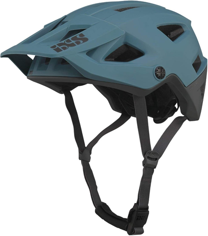 IXS Trigger AM Helm grau M/L (58-62cm), M/L (58-62cm)