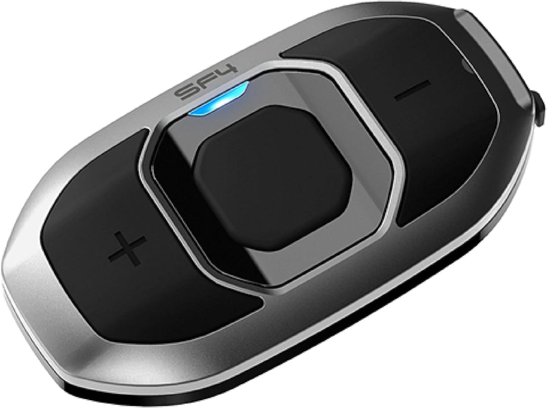 Sena SF4 Bluetooth-Kommunikationssystem für Motorräder mit zwei Lautsprecher-Sets