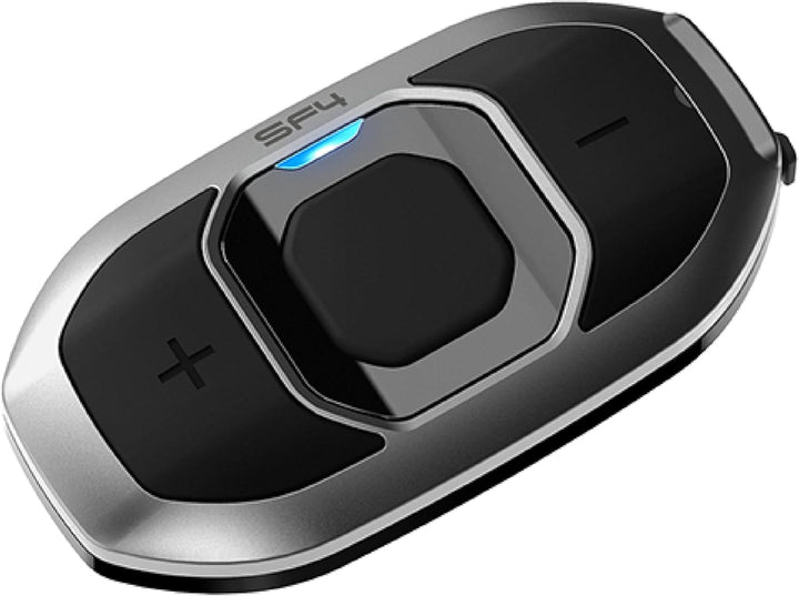 Sena SF4 Bluetooth-Kommunikationssystem für Motorräder mit zwei Lautsprecher-Sets