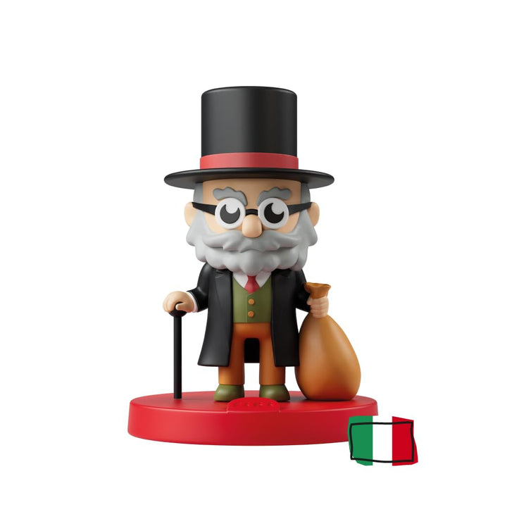FABA - Weihnachtsmärchen-Figur, italienische Version, FFR14207 Weihnachtsfeen Storie e Educativi, We