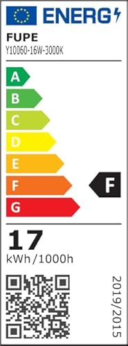 LED Wandleuchte innen/Aussenwandleuchten 16W,Auf und ab Lichtstrahl 1600Lumen(Warmes Gelb),Wandleuch