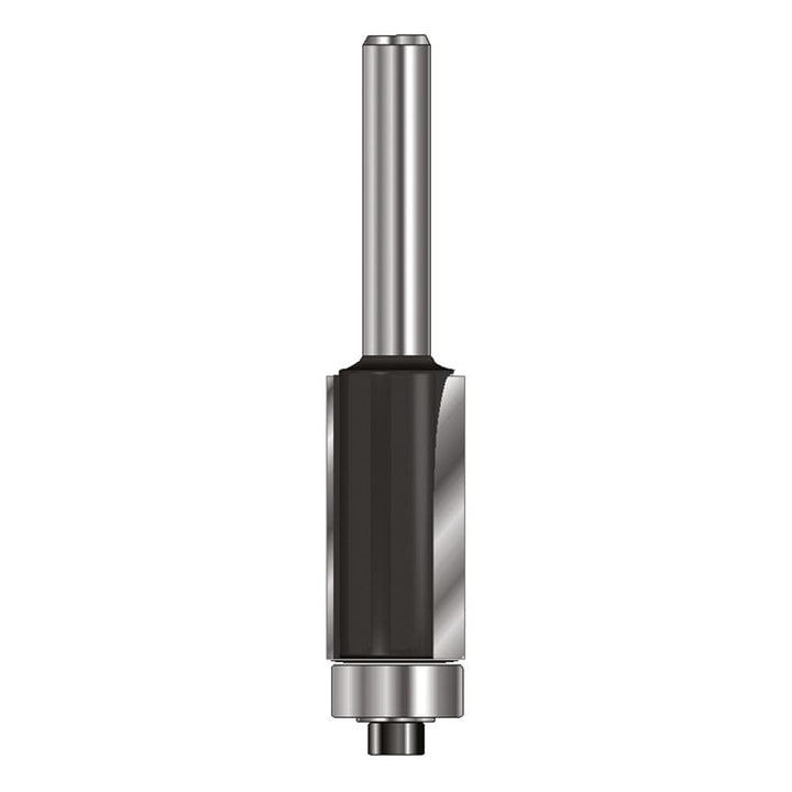 ENT 13580 Bündigfräser HW, Schaft (S) 8 mm, Durchmesser (D) 9,5 mm, NL 12,7 mm, GL 55 mm, SL 32 mm,