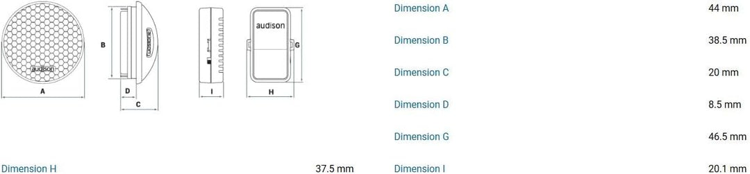 Audison AP-1 Hochtöner