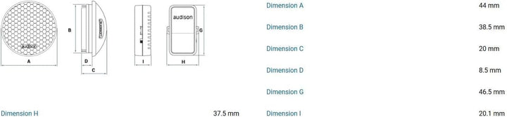 Audison AP-1 Hochtöner