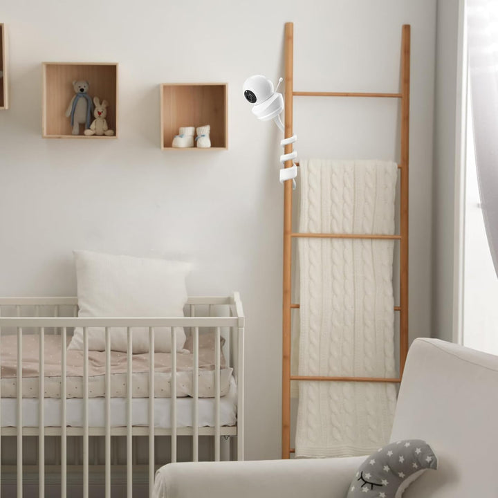 Monitor Halterung für Babysense Babyphone S2/V43, Flexibel Babyphone Kamera Mount für Babysense Vide