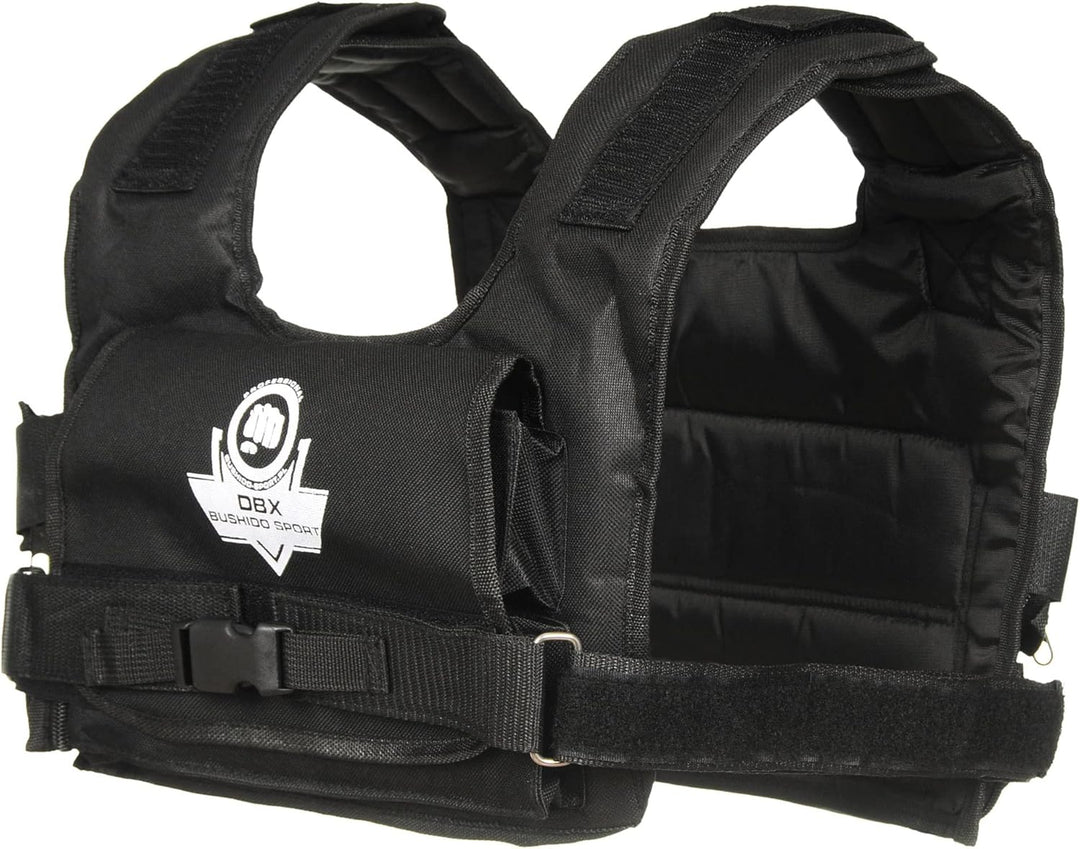 DBX BUSHIDO SPORT Gewichtsweste von 1 bis 36kg - Weight Vest - Weighted Vest - Kraftraining - Traini