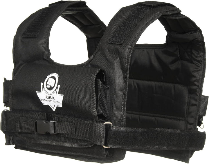 DBX BUSHIDO SPORT Gewichtsweste von 1 bis 36kg - Weight Vest - Weighted Vest - Kraftraining - Traini