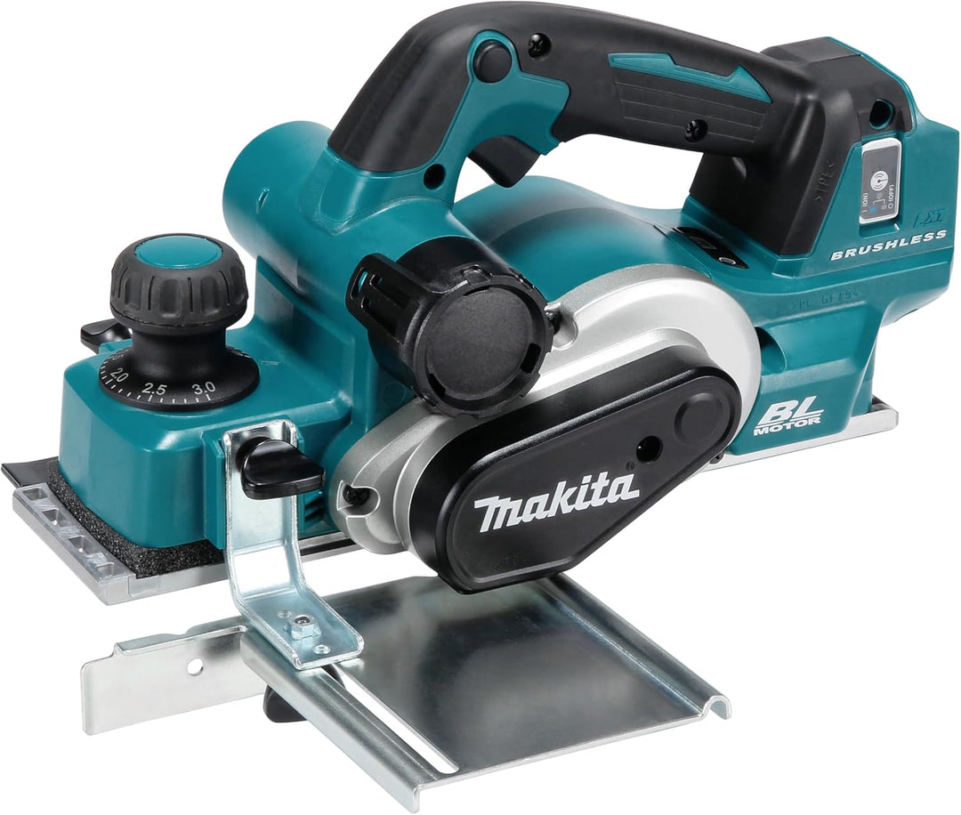 Makita DKP181Z Akku-Hobel 82 mm 18 V (ohne Akku, ohne Ladegerät), Akku-Hobel