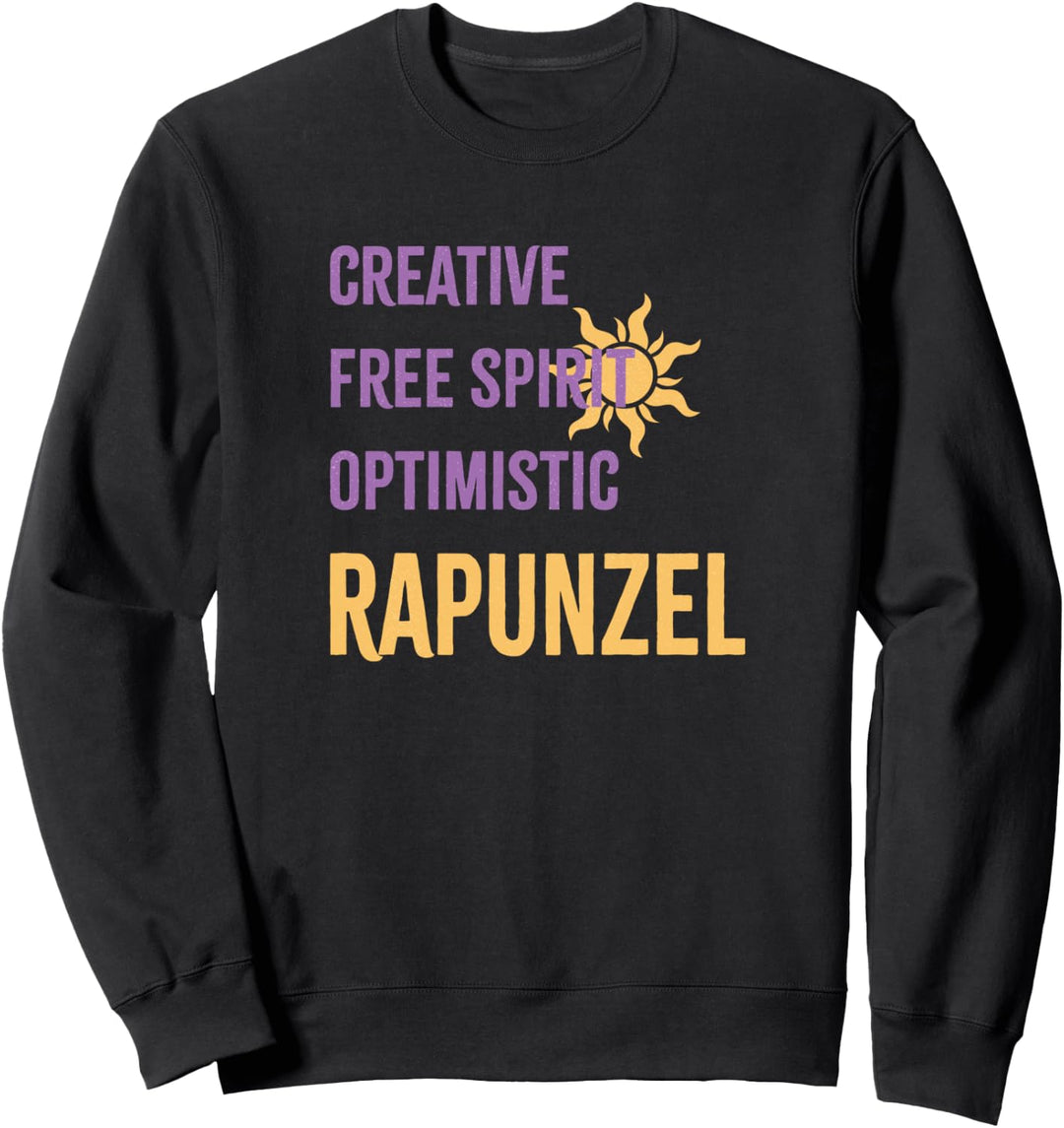 Disney Princess Creative Free Spirit Optimistic Rapunzel Sweatshirt