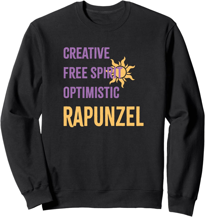 Disney Princess Creative Free Spirit Optimistic Rapunzel Sweatshirt