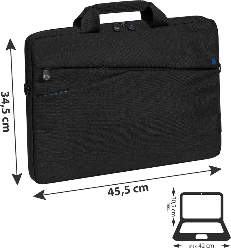 Pedea - Laptoptasche *Fashion* Notebook-Tasche bis 17,3 Zoll - Laptop Umhängetasche mit Schultergurt