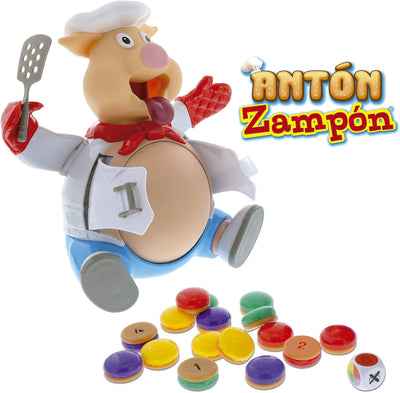 Goliath 30337 Anton Zampón, bunt, 4+ Española, Española