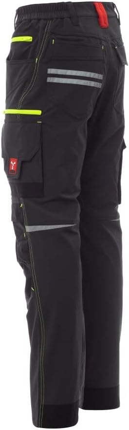 PAYPER NEXT4W Arbeitshose 4-Way-Stretch Unisex-Hose Hightech-Nylon mit 90% Polyamid und 10% Elasthan