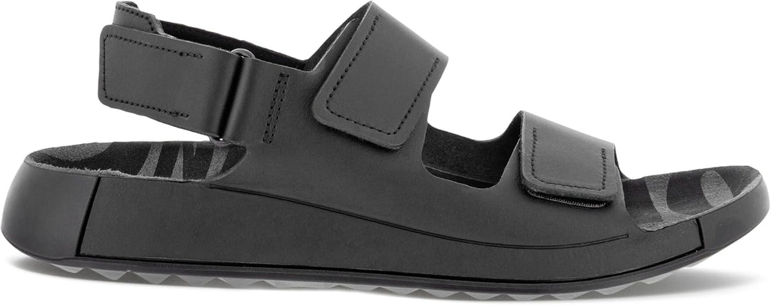 ECCO Herren Cozmo Sandal 41 EU Schwarz, 41 EU Schwarz
