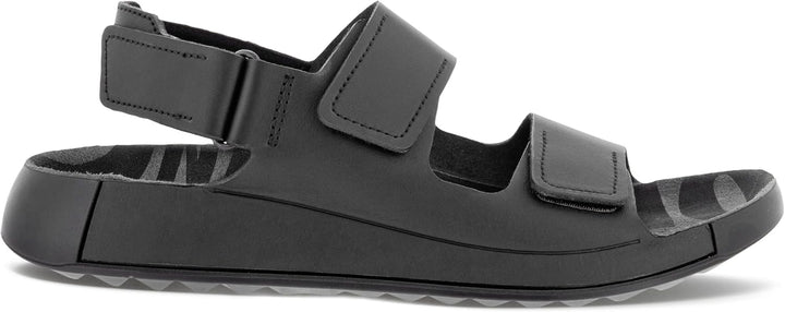 ECCO Herren Cozmo Sandal 41 EU Schwarz, 41 EU Schwarz