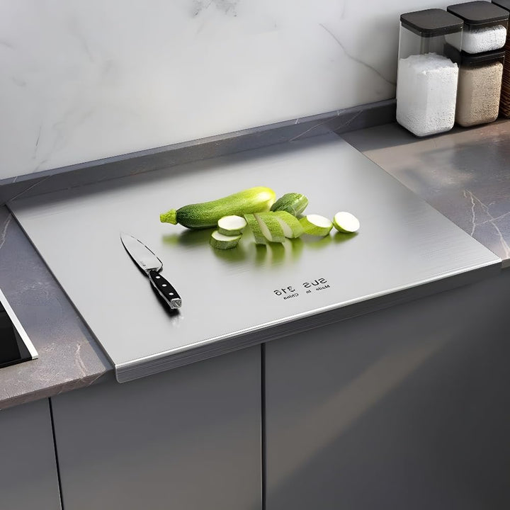 Schneidebrett 316 Edelstahl,Edelstahl Arbeitsplatte aus Verschiedene Grössen,Cutting Board,Schneideb