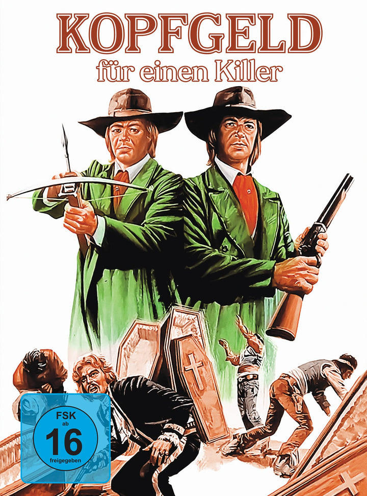 Kopfgeld für einen Killer - Mediabook Cover C (lim.), Blu-ray
