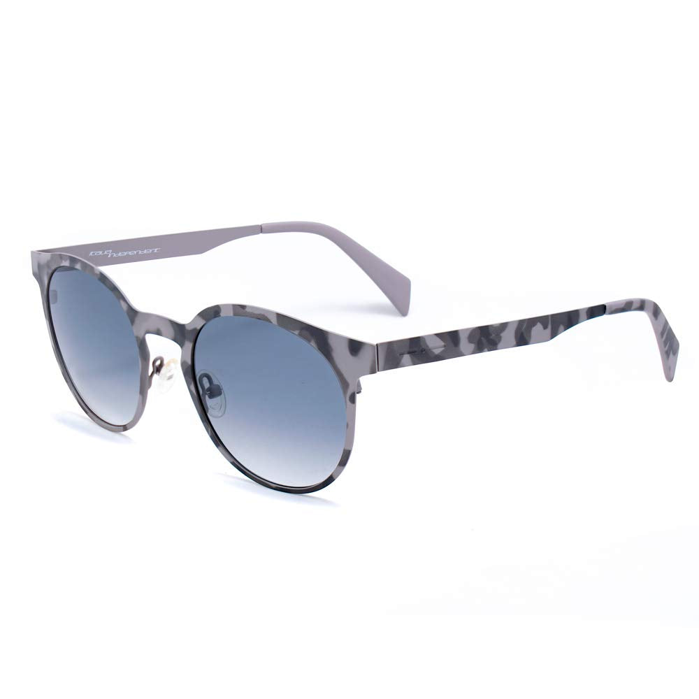 Italia Independent Unisex-Erwachsene 0023-096-000 Sonnenbrille, Grau (Gris), 52