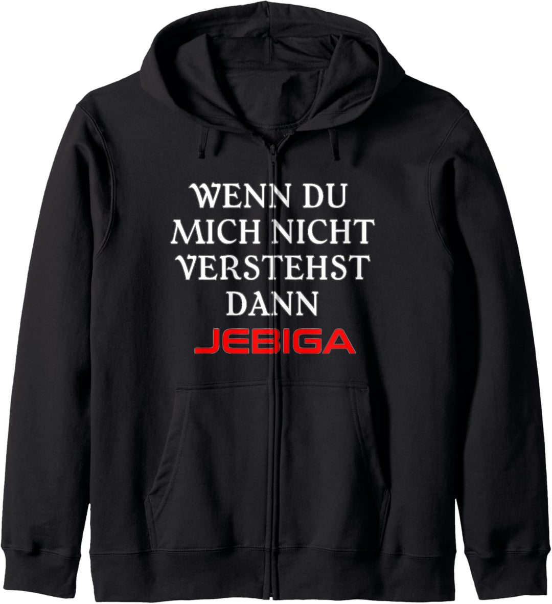Jebiga Jugo Betrugo Jugoslawien Serbien Balkan Geschenk Kapuzenjacke