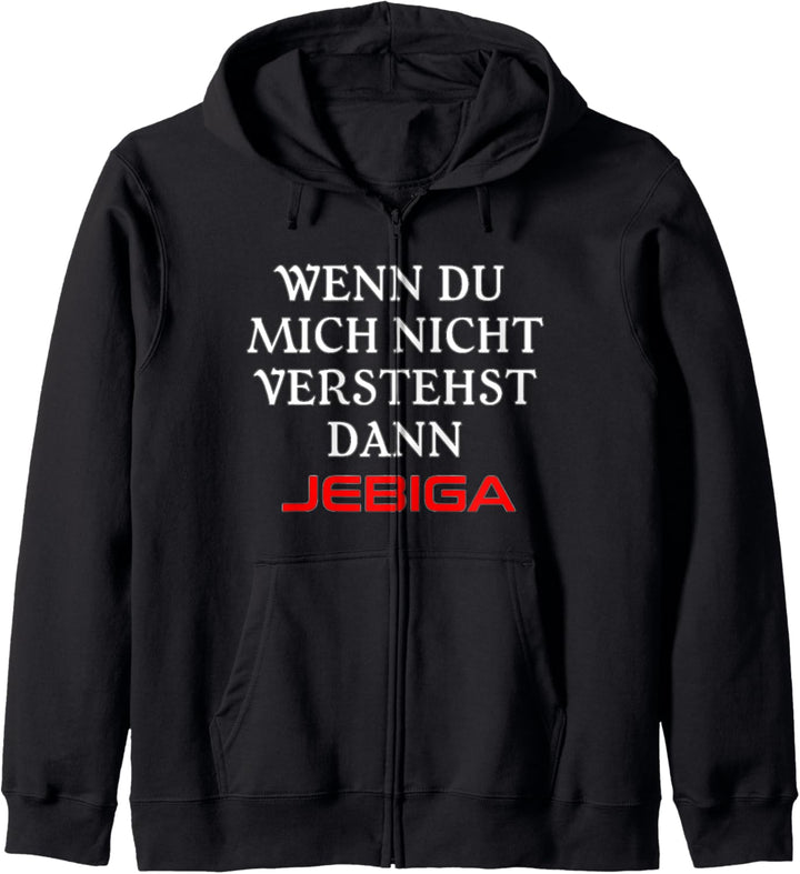 Jebiga Jugo Betrugo Jugoslawien Serbien Balkan Geschenk Kapuzenjacke