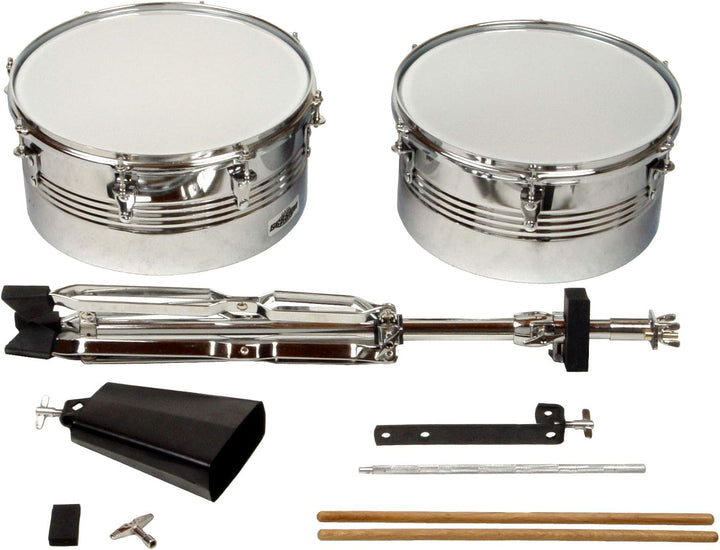 XDrum Timbales Set inkl. Cowbell