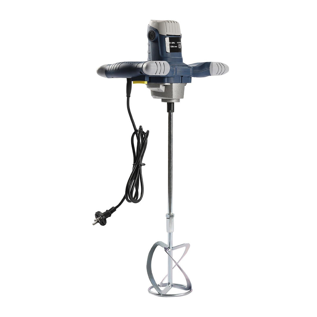 1400W Rührwerk, 1200r/min 6-Gang-Getriebe, Mörtelrührer Farb-Mörtelrührer, 40cm Spiralstange Mischra