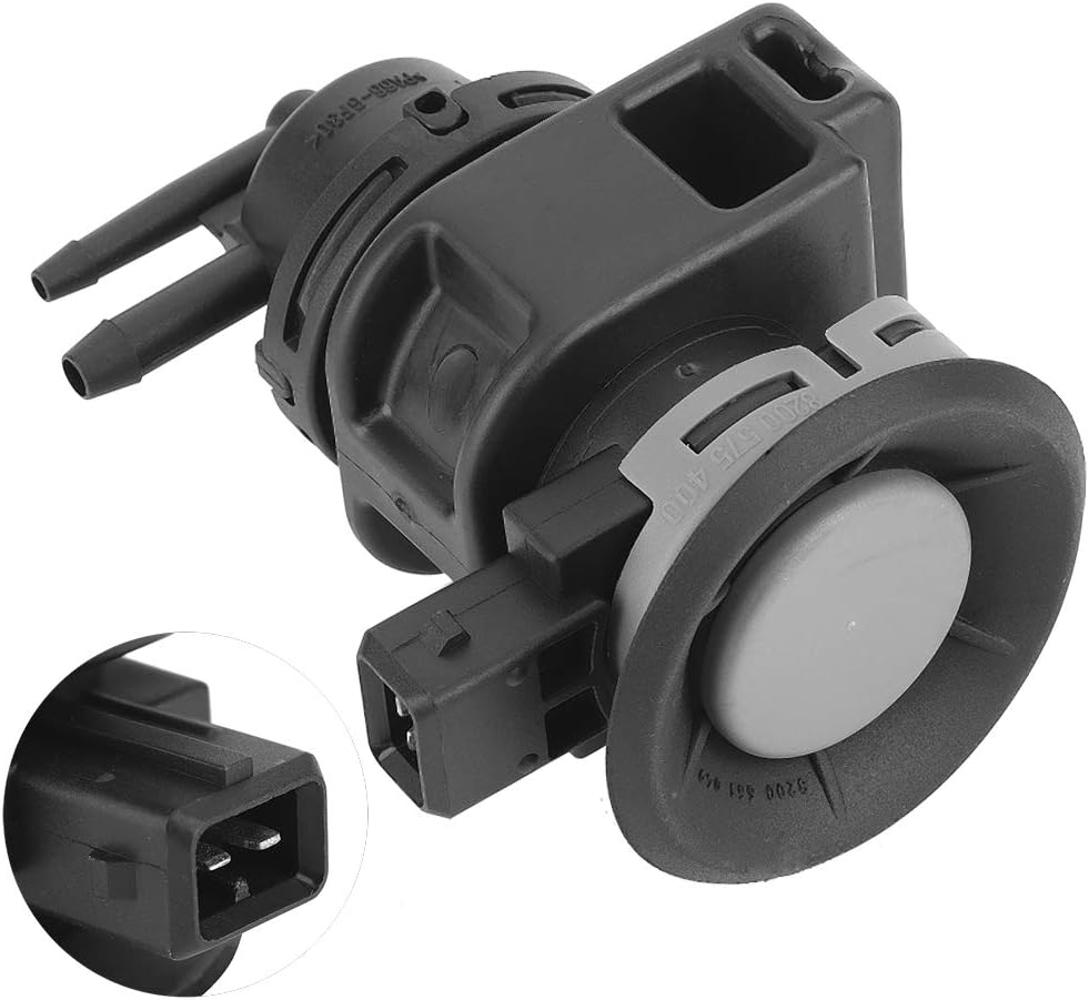 Magnetventil, Magnetventil, Qiilu Turbo Druckmagnetventil 82 00 661 049 Passend für Renault Megan Me