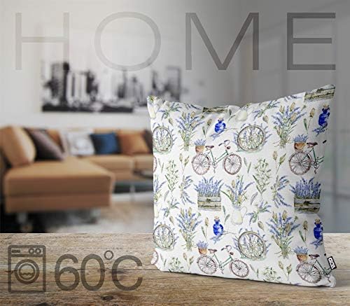 VOID Aquarell Provence Kissenbezug Kissenhülle Sofakissen Kissen Deko Outdoor-Kissen Dekokissen, Kis