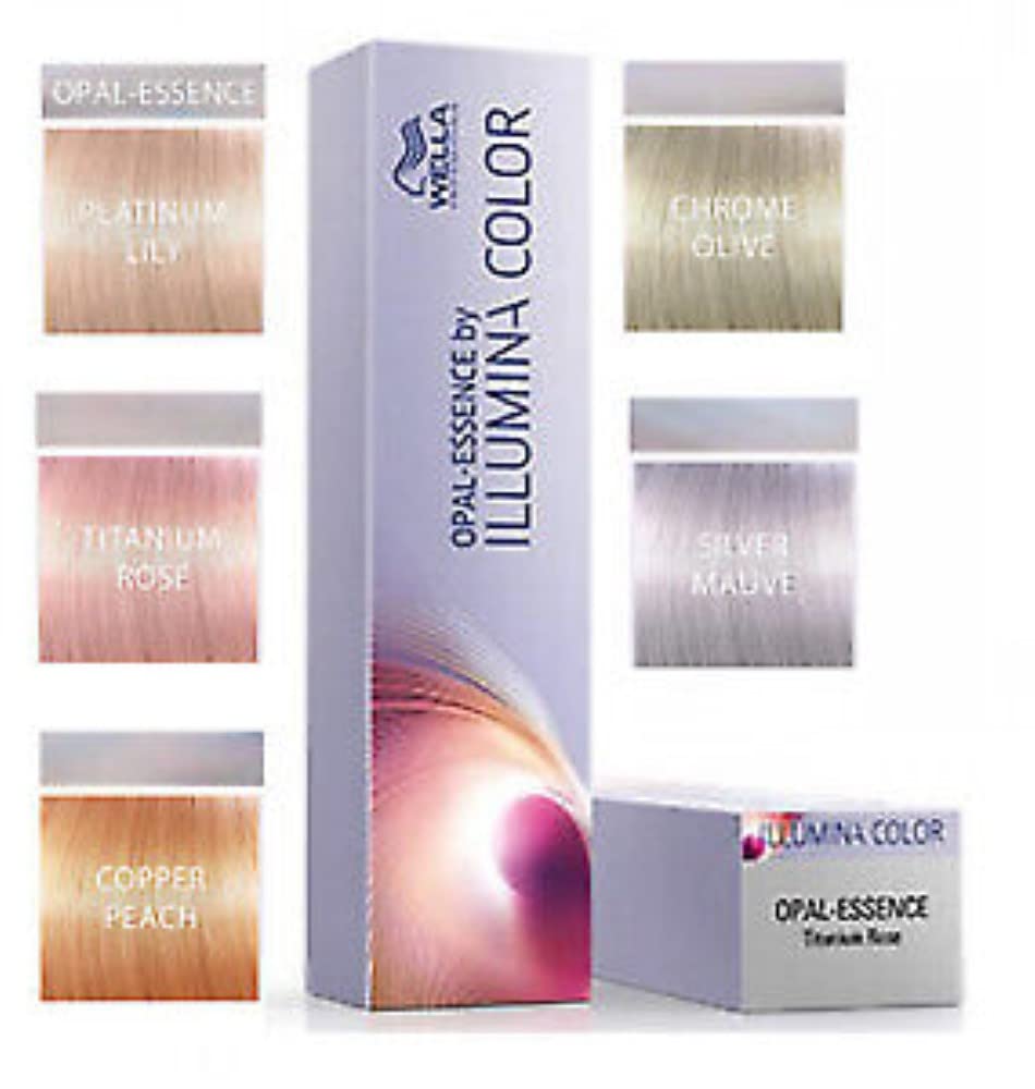 2er Wella Illumina Opal Essence Copper Peach 60ml Copper Peach 1/4 120 ml (1er Pack), Copper Peach 1