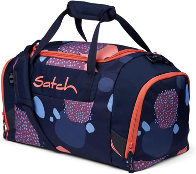 satch Match Schulrucksack Set 3tlg. inkl. Schlamperbox und Sporttasche Coral Reef, Coral Reef