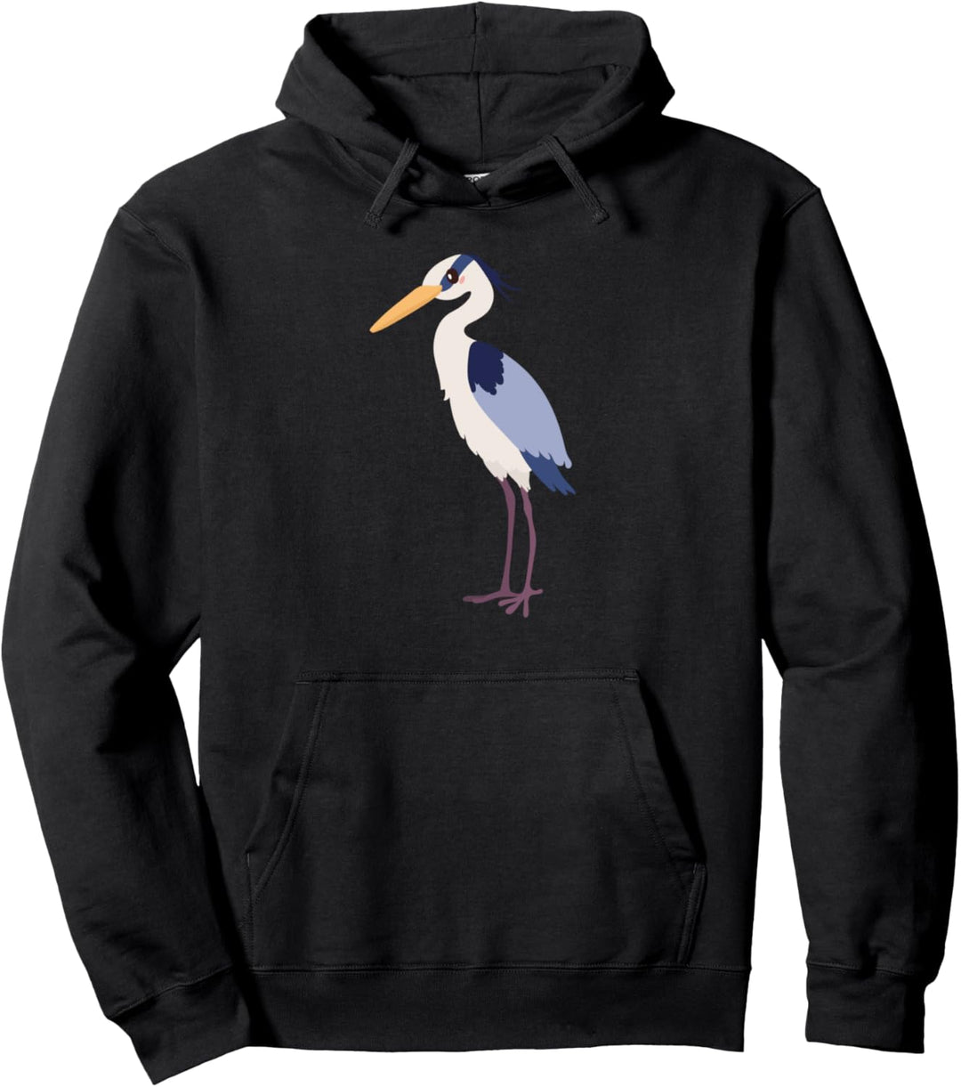 Reiher Pullover Hoodie