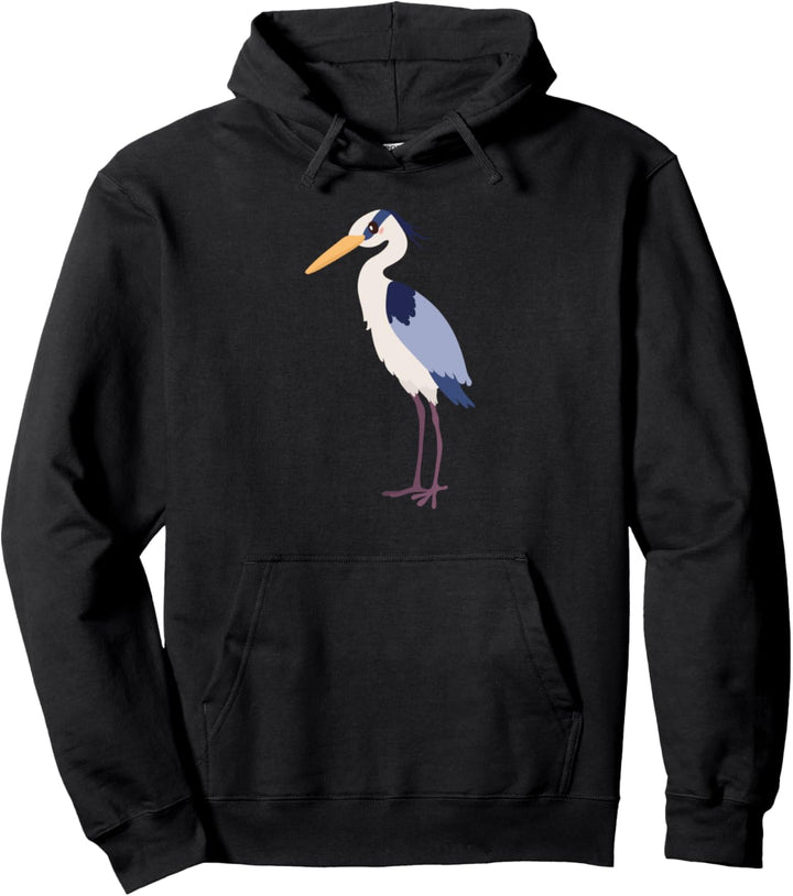Reiher Pullover Hoodie