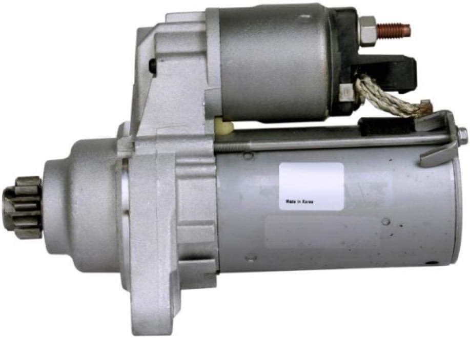 HELLA - Starter/Anlasser - 12V - 1.1kW - für u.a. VW Polo (9N_) - 8EA 012 527-401