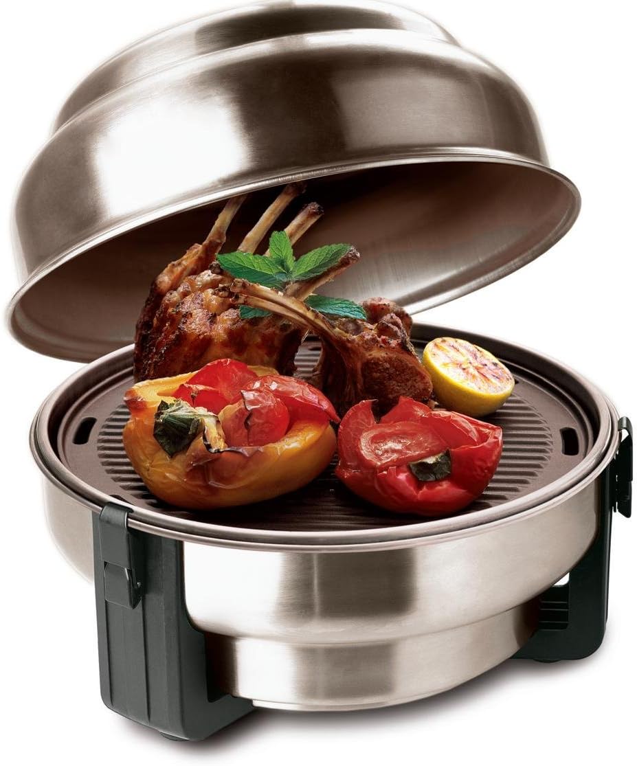 Safire Grill Roaster Edelstahl
