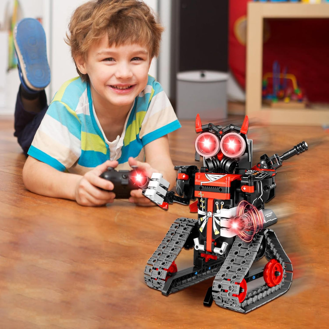 JOYTREKY Technik ab 5-12+ Jahre Jungen, 3 in 1 Roboter Kinder Spielzeug ab 5-12+ Jahre Junge Mädchen