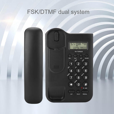 Kabelgebundenes Telefon, an der Wand Montierbare Festnetztelefone Batterie Muss Nicht Installiert We