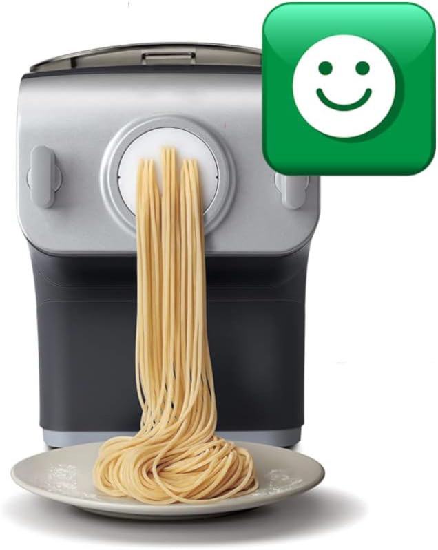 Pastidea - Matrize aus POM Friggitelli kompatibel mit Philips Pastamaker Avance und Serie 7000