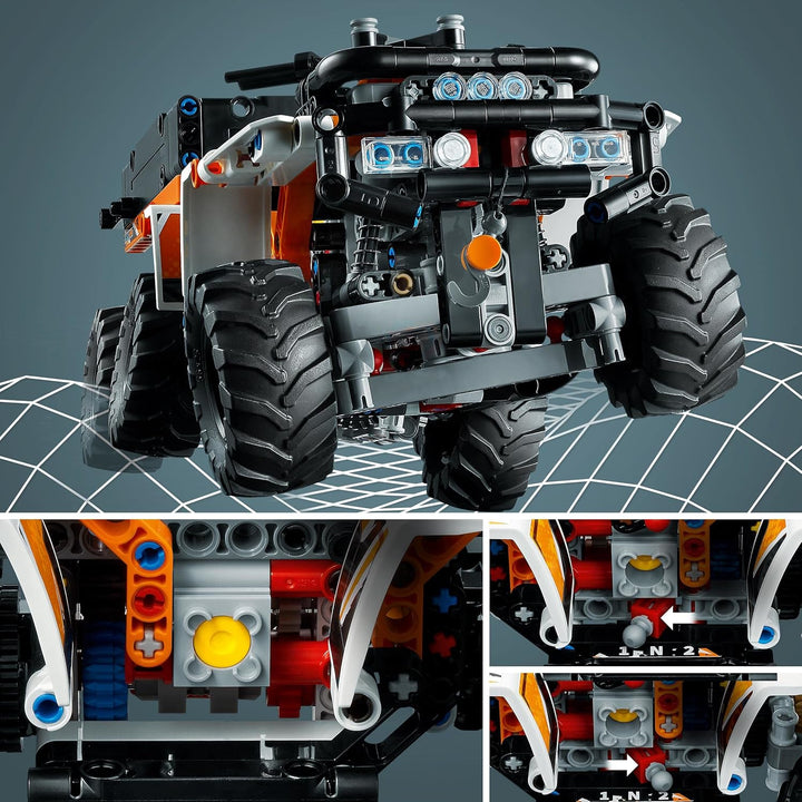 LEGO 42139 Technic Geländefahrzeug ATV Offroader Spielzeug-Fahrzeug für Kinder ab 10 Jahre, Konstruk