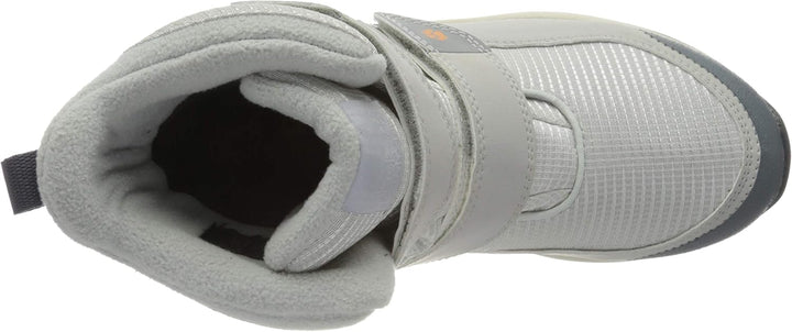Jack Wolfskin Unisex Kinder Polar Bear Texapore High Vc K Schneestiefel 26 EU Light Grey Off White,