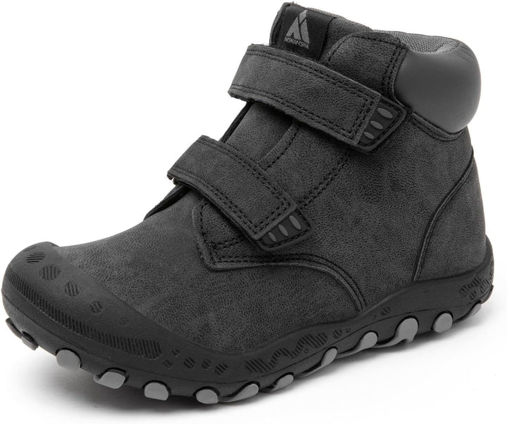 Mishansha Wanderschuhe Jungen Trekkingschuhe Mädchen rutschfest Outdoor Kinder Wanderstiefel 24-38 2