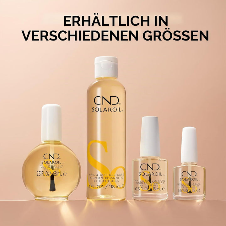 CND SolarOil - Pflegendes Öl für Nägel und Nagelhaut, 68 ml 68 ml (1er Pack), 68 ml (1er Pack)